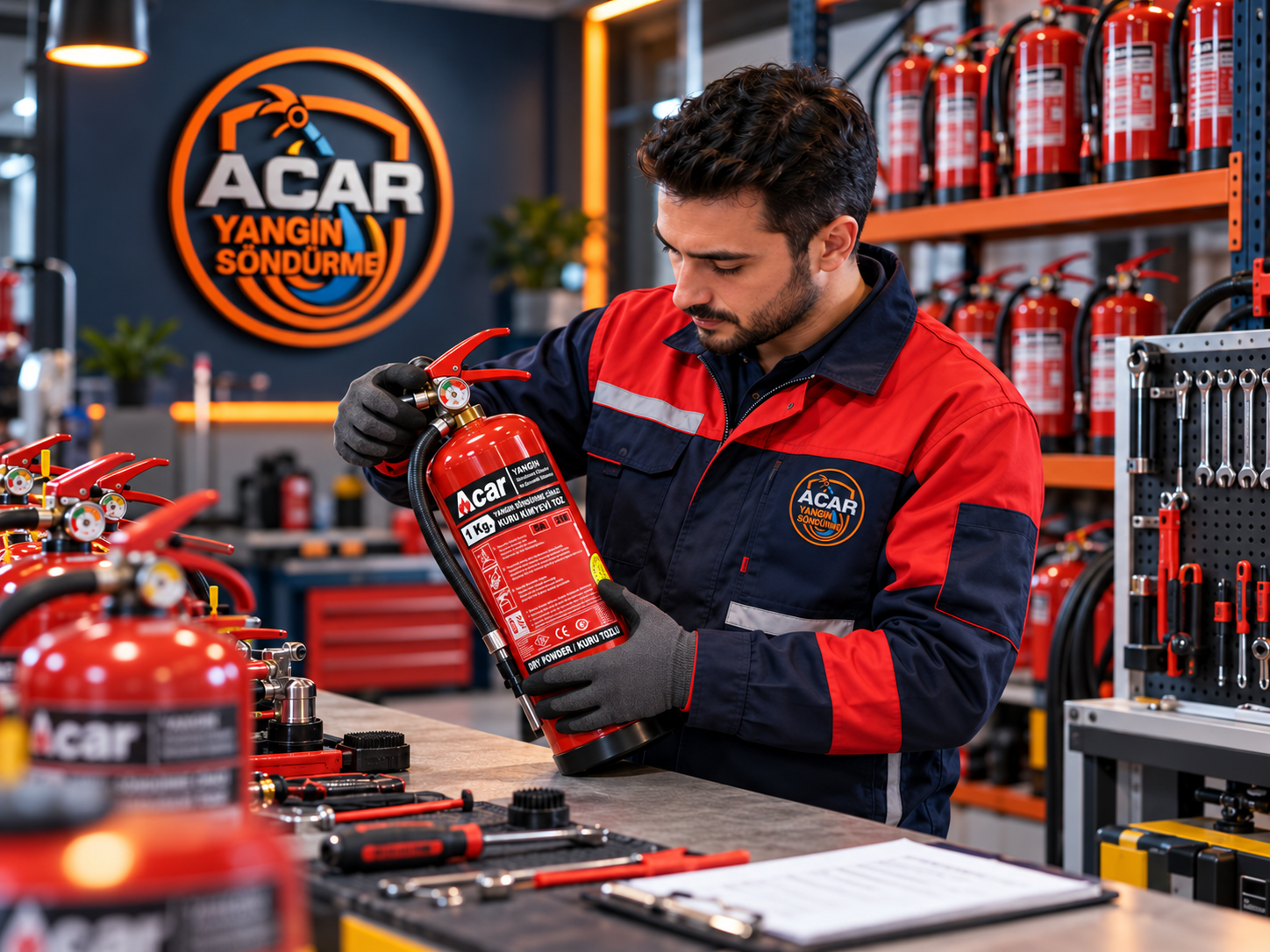 Acar Yangın Ekibi
