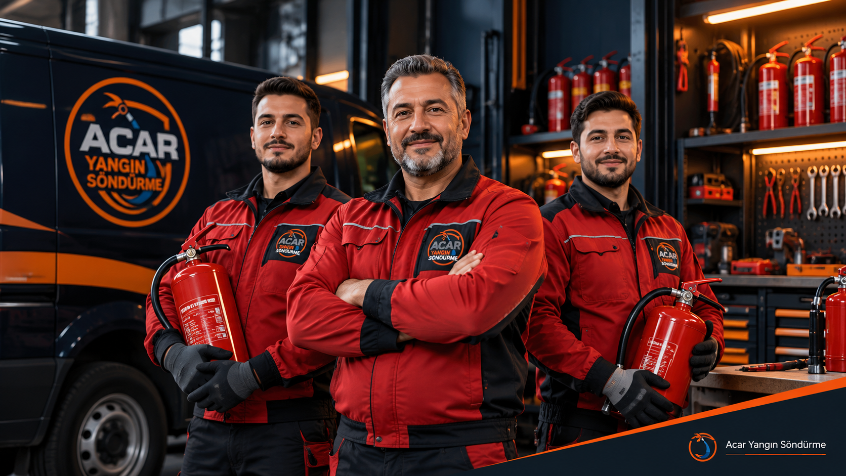 Acar Yangın Kurumsal