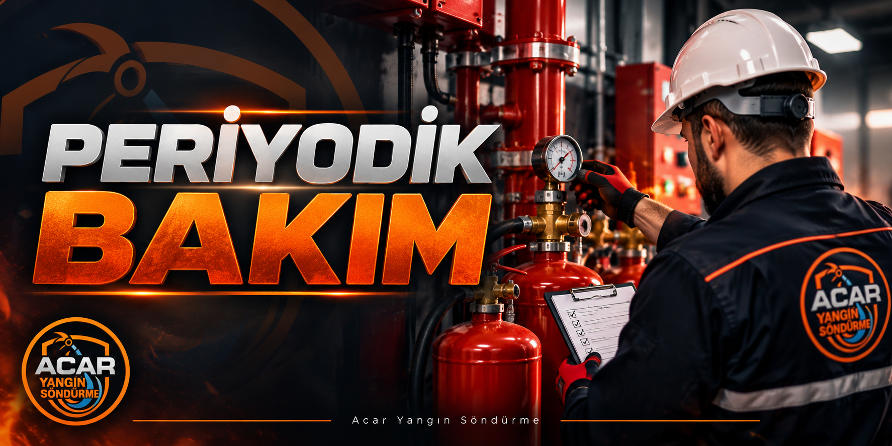 İşyerinde Yangın Güvenliği İçin Yapılması Gerekenler
