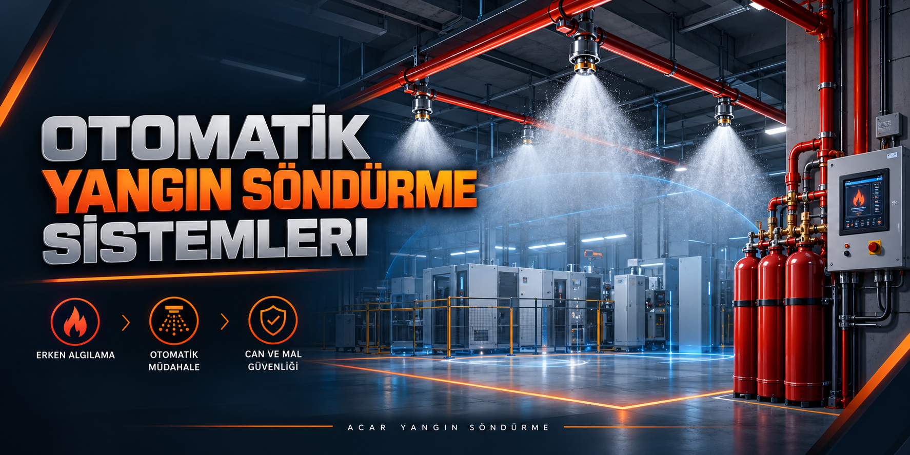 Otomatik Yangın Söndürme Sistemleri