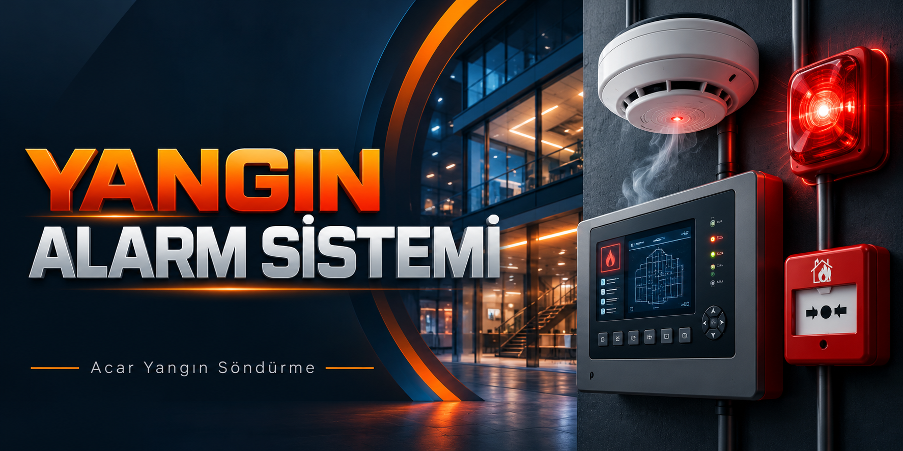 Yangın Alarm Sistemi