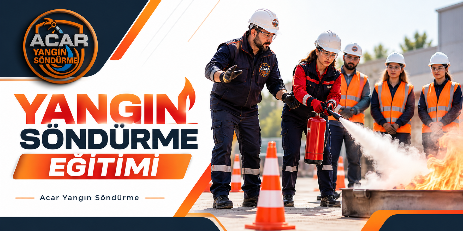 Yangın Söndürme Eğitimi