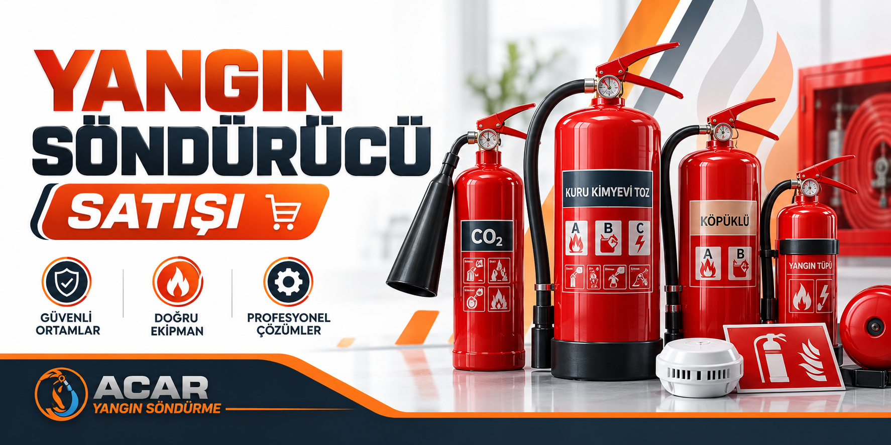 Yangın Söndürücü Satışı