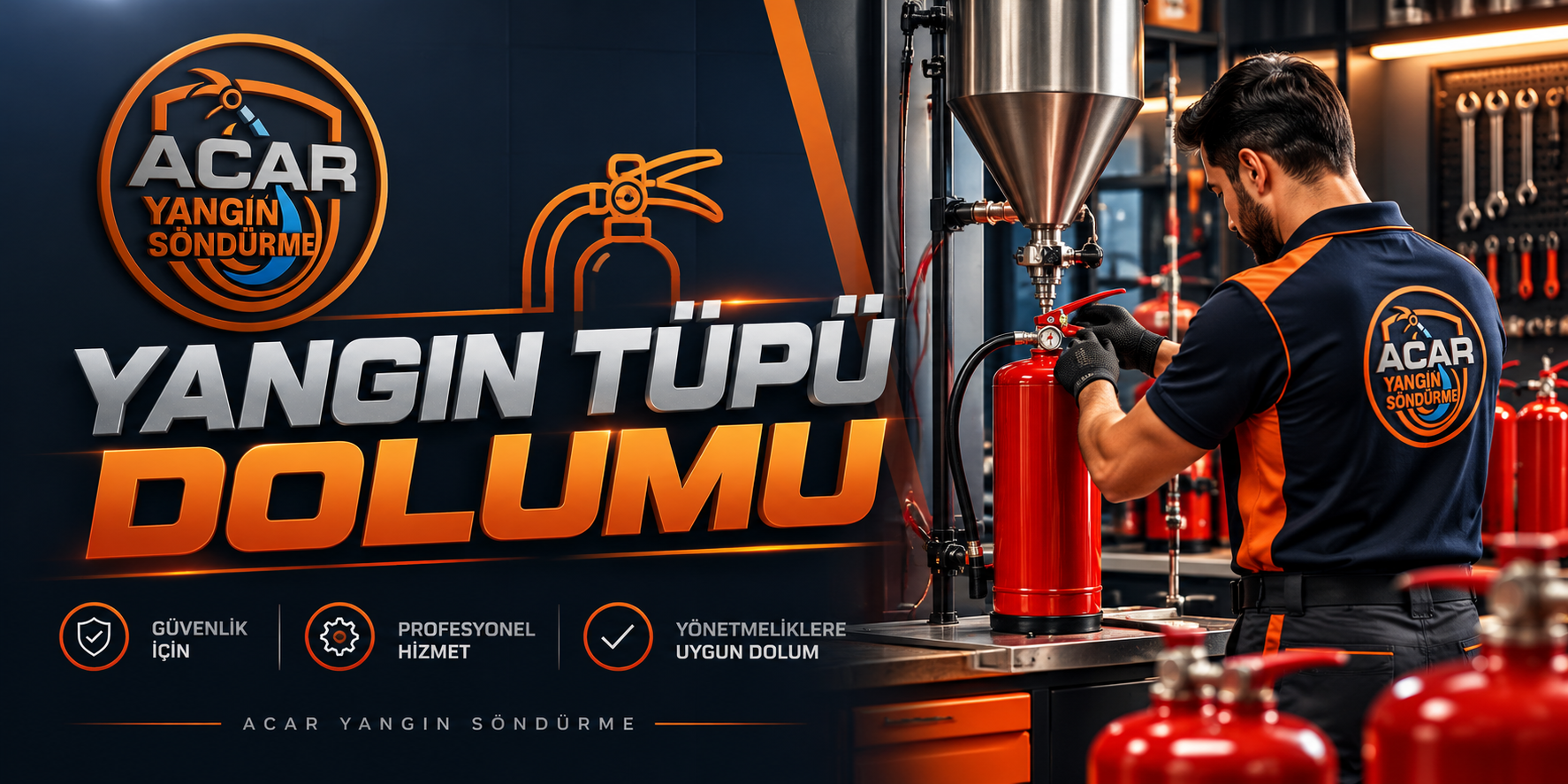 Yangın Tüpü Dolumu