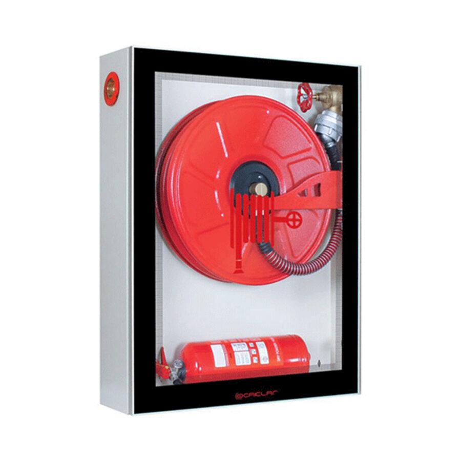 1” Kauçuk Hortumlu Tek Kabinli Fireoc Deluxe (OFC 8S Serisi)