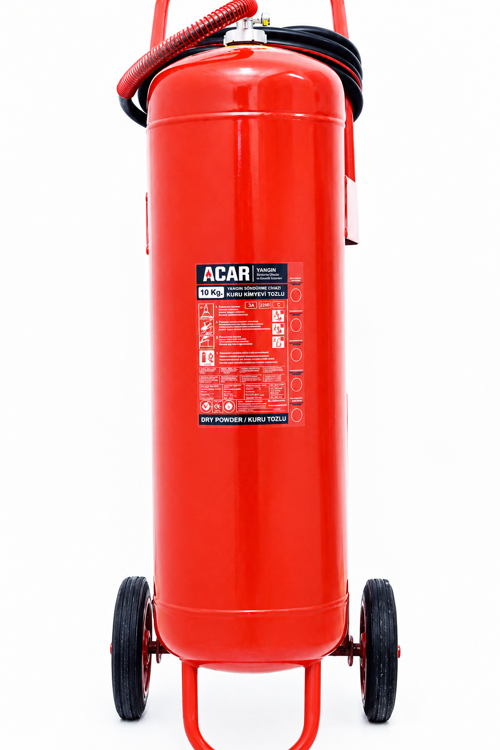 100 KG Kuru Kimyevi Tozlu ABC