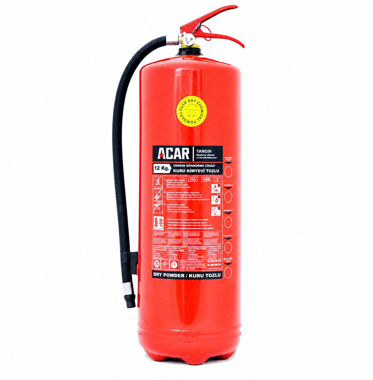 12 KG Kuru Kimyevi Tozlu ABC