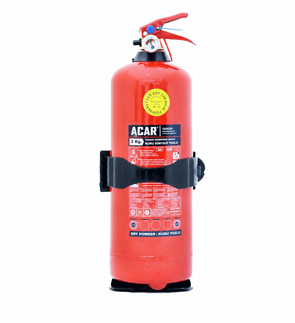 2 KG Kuru Kimyevi Tozlu ABC