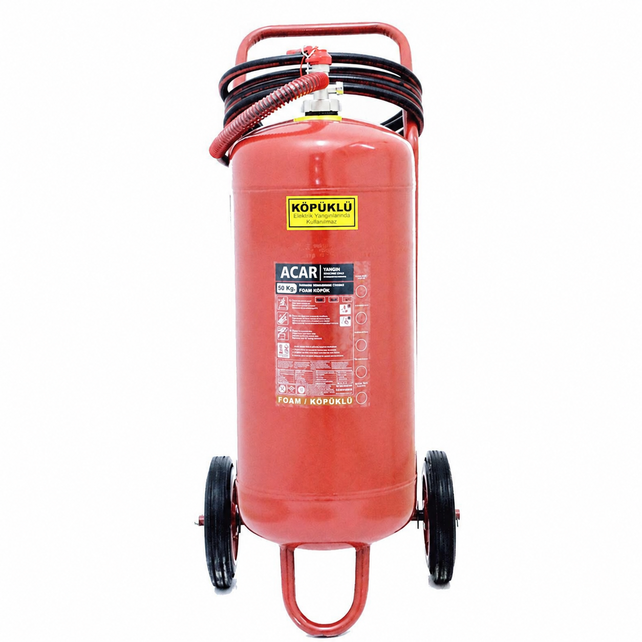 50 KG Köpüklü