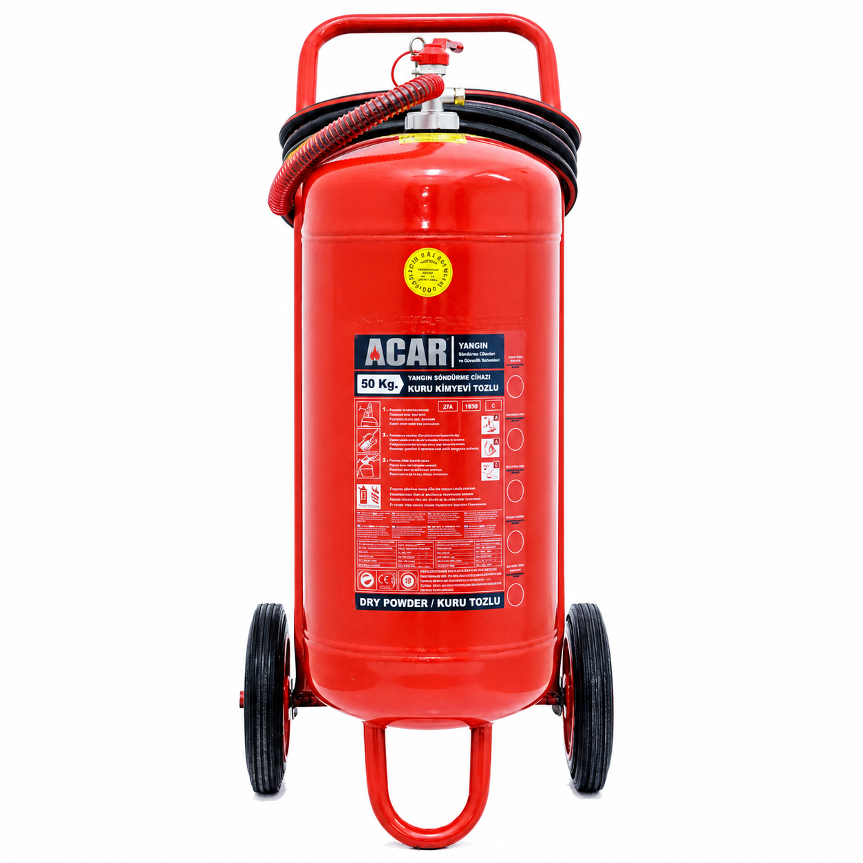5O KG Kuru Kimyevi Tozlu ABC