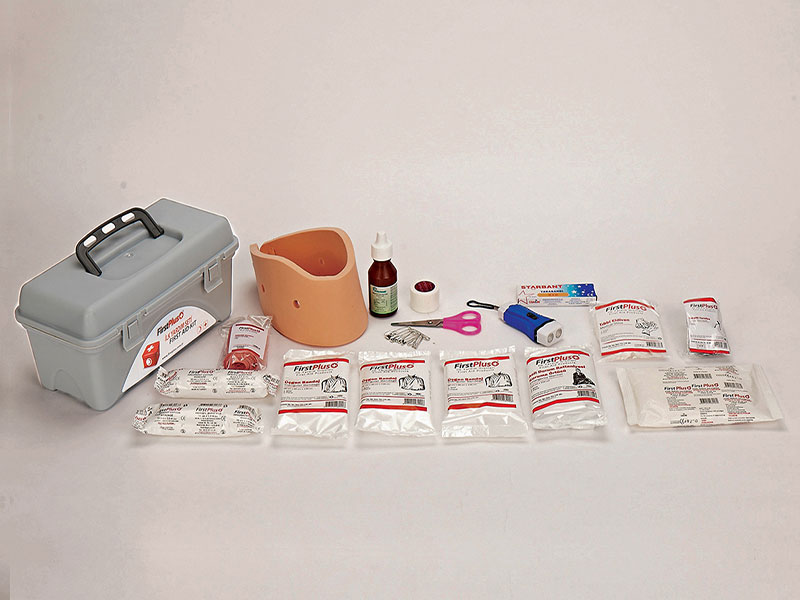 Askeri Araç İlk Yardım Seti