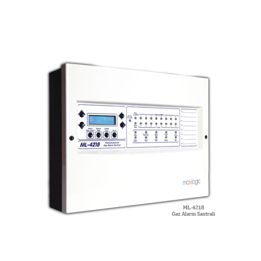 Konvansiyonel Gaz Alarm Santralleri