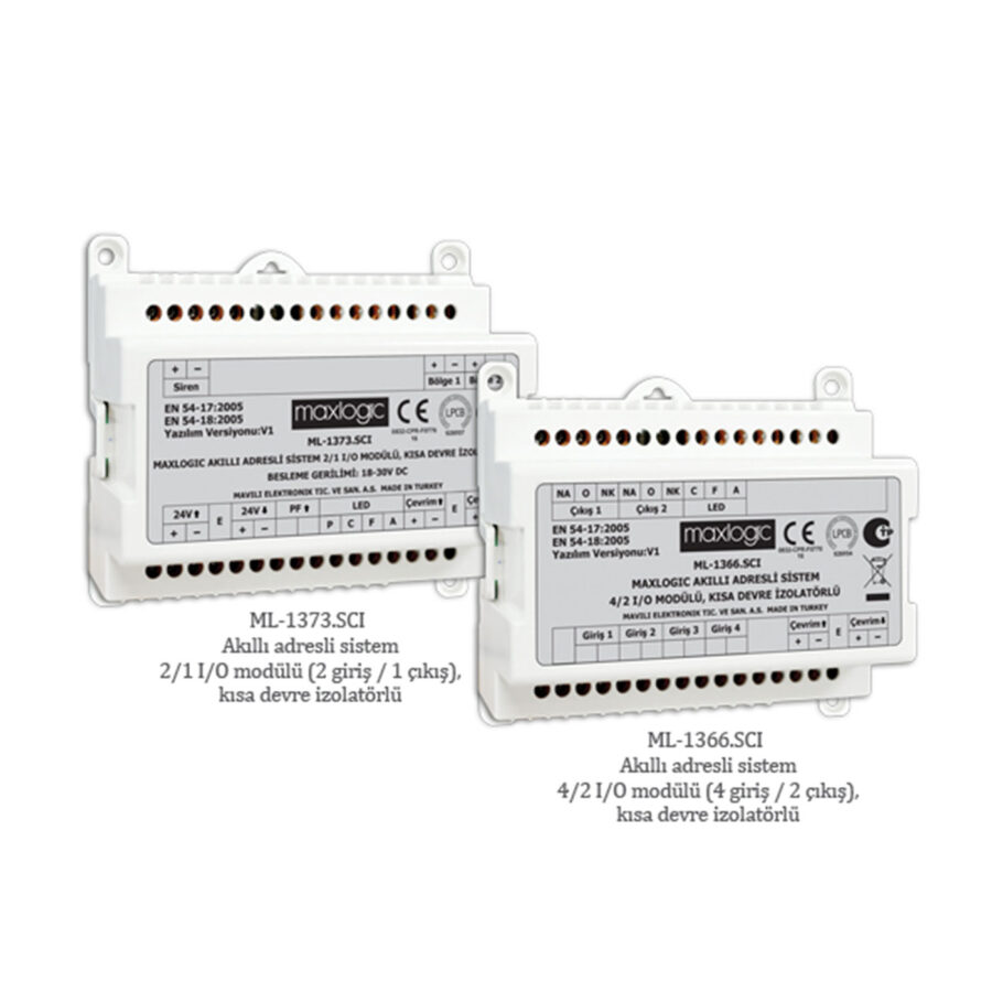 ML-1366 Giriş / Çıkış Modülleriakı