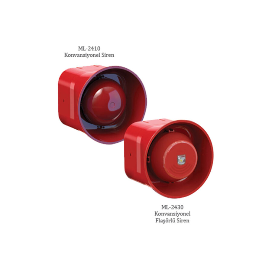 ML-2410 Konvansiyonel Sirenler